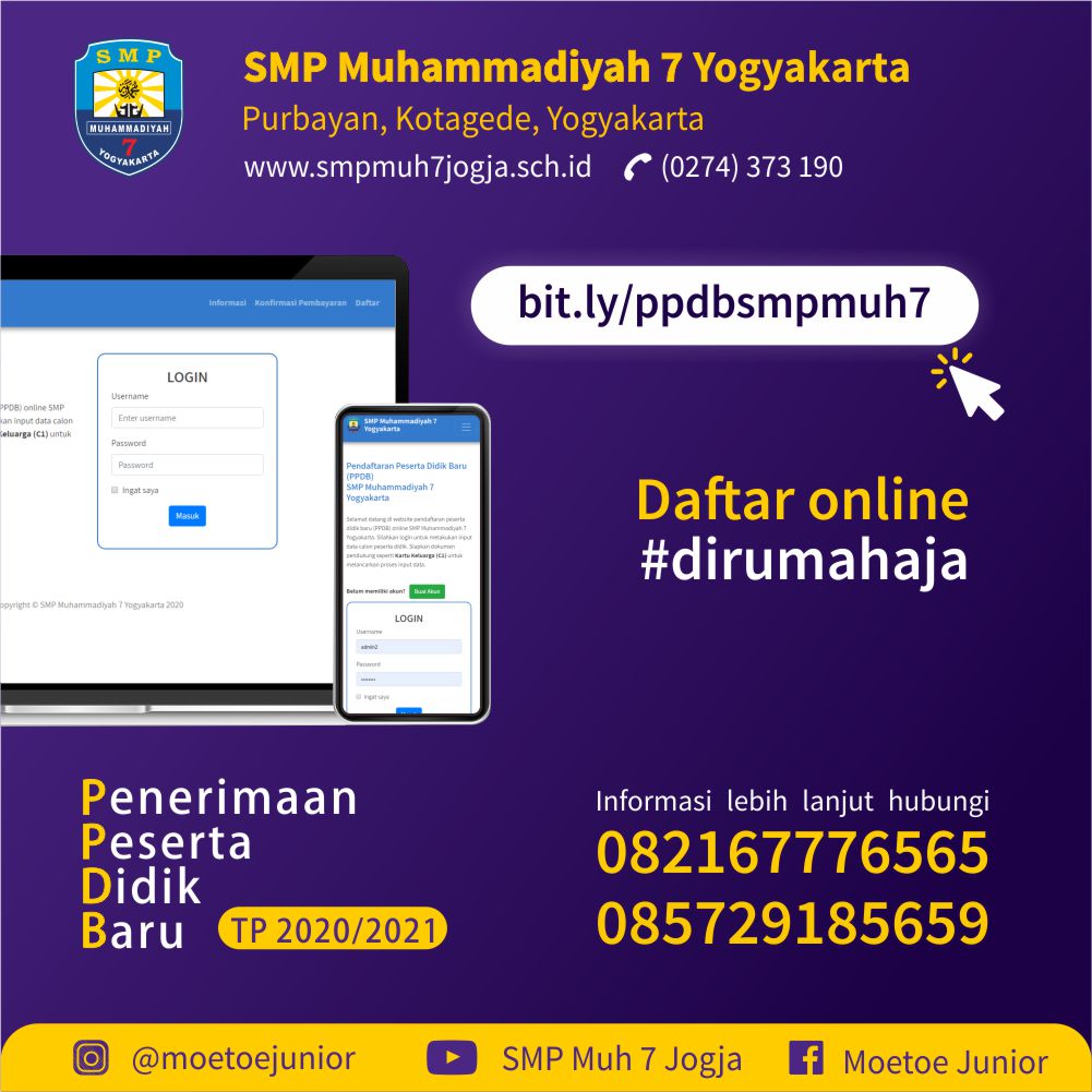 ppdb-online-smp-muhammadiyah-7-yogyakarta